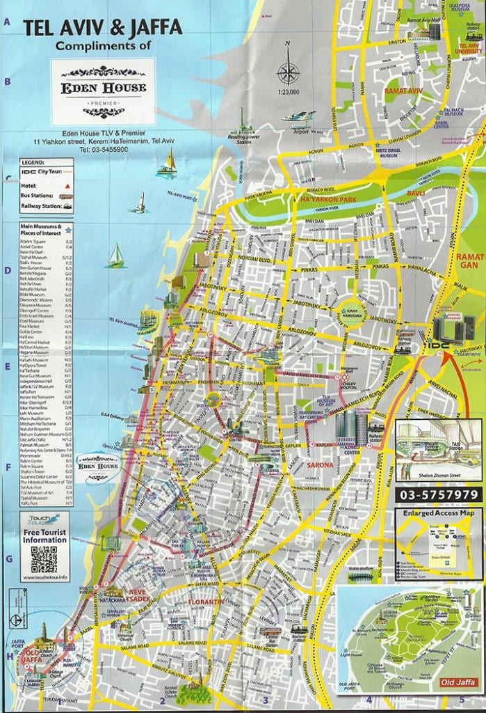 نقشه tlv