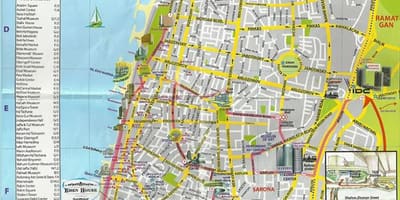 نقشه tlv